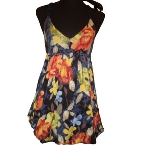 American Rag Women's Floral Halter Dress